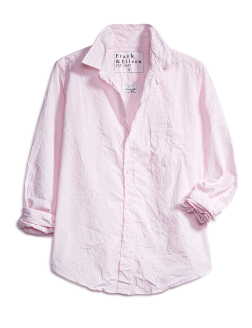 BARRY Heathered Light Pink, Italian Signature Crinkle, view 4
