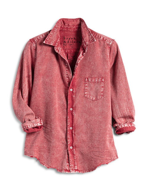 BARRY Mineral Red, Famous Denim, front view