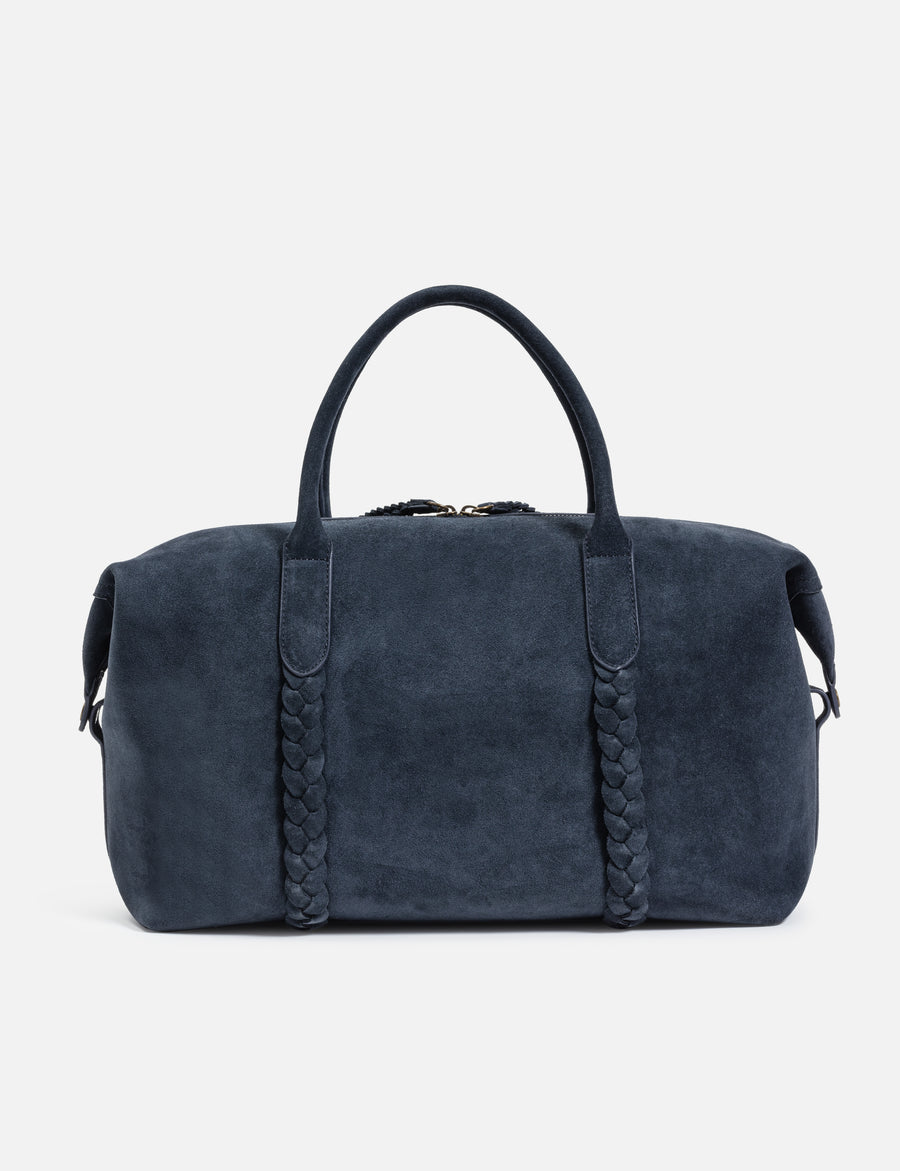 Side of Navy Blue Frank & Eileen Willow Everyday Bag