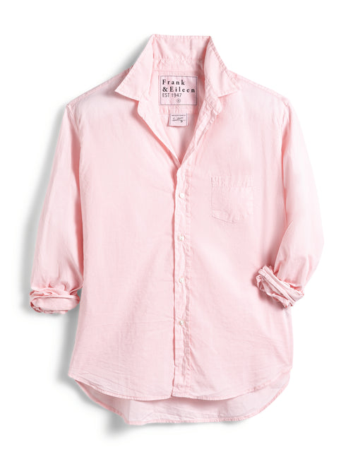 EILEEN Pink Lemonade, Italian Featherweight Poplin, front view