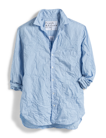 JOEDY Blue Dot, Signature Crinkle