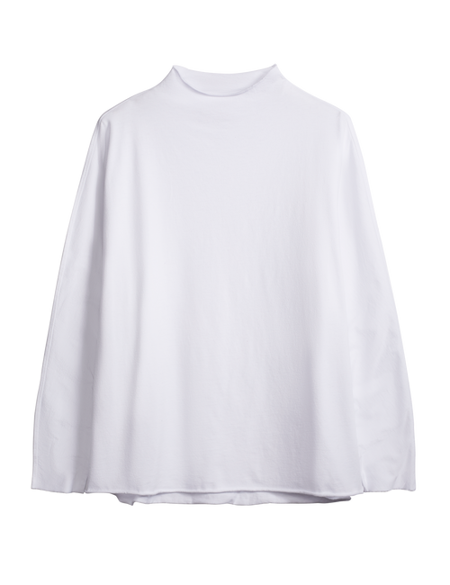 EFFIE White, Luxe Jersey, view 4