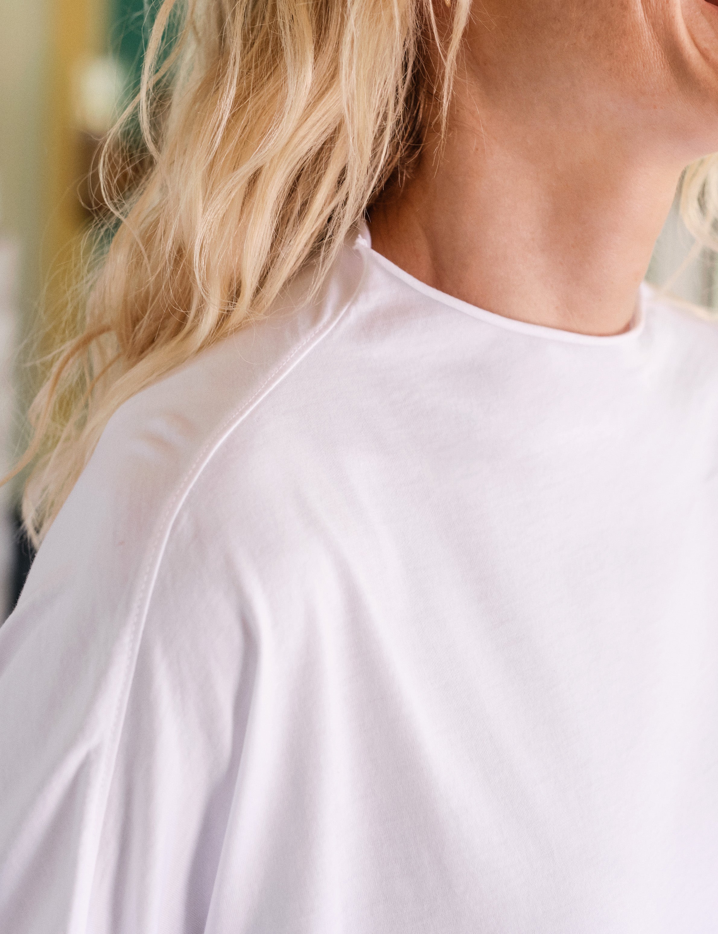 EFFIE White, Luxe Jersey, view 3
