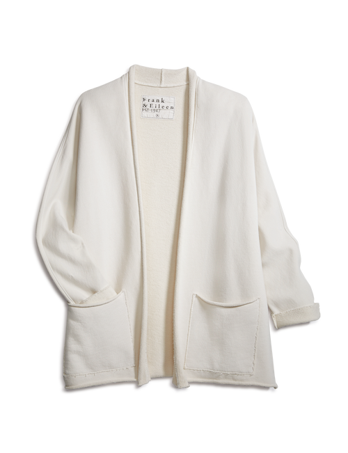BARBARA Vintage White, Triple Terry, view 4