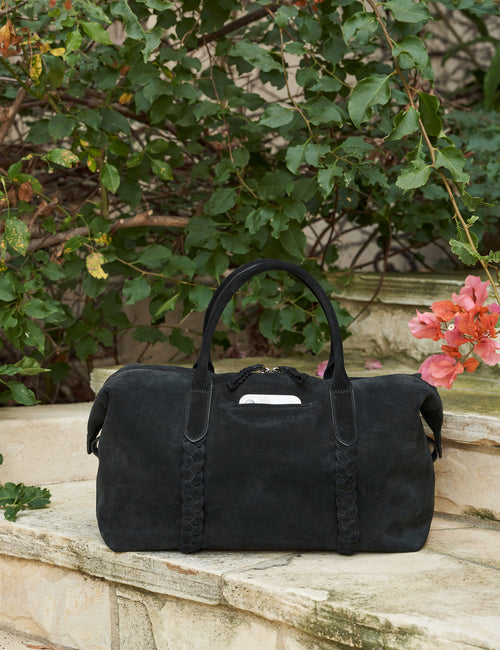 THE EVERYDAY BAG Black, front view