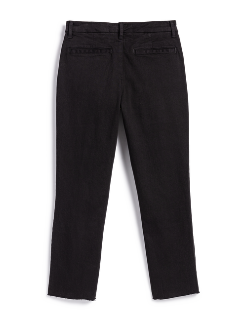 Flat back shot of Black Frank & Eileen Wicklow Italian Chino in Italian Performance Denim, view 6