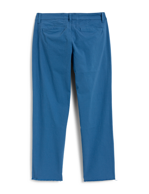 Flat back shot of Royal Blue Frank & Eileen Wicklow Italian Chino in Italian Performance Twill, view 6